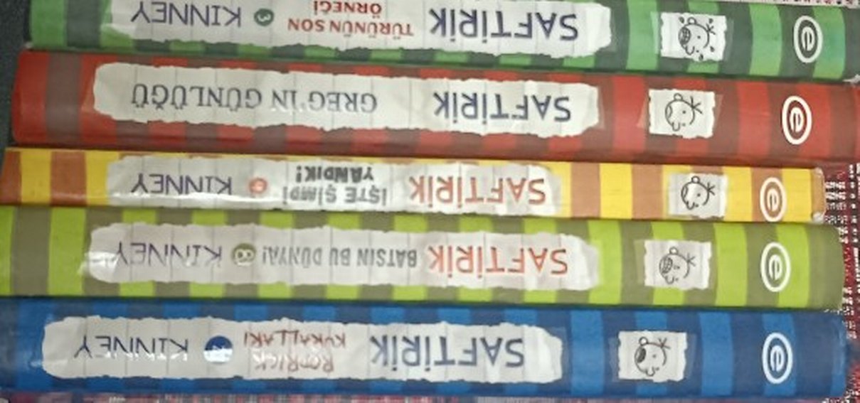 Saftirik Serisi Çocuk kitabı - Görsel 2