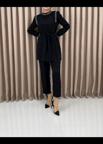 Diğer tesettür pantalon takımı