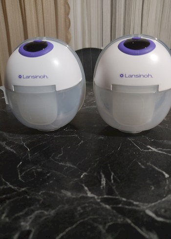 Lansinoh Çiftli Göğüs Pompası Seti