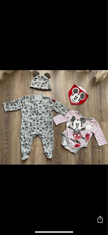 Mickey mouse takım