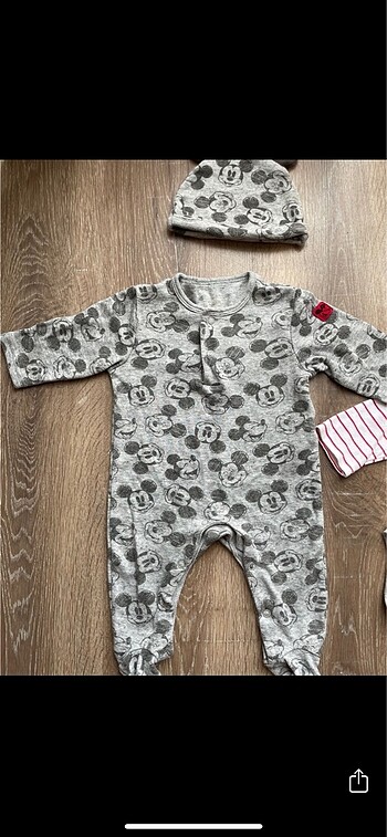 Primark Mickey mouse takım