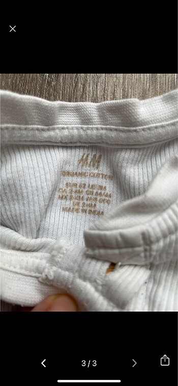 3 Ay Beden H&M salopet