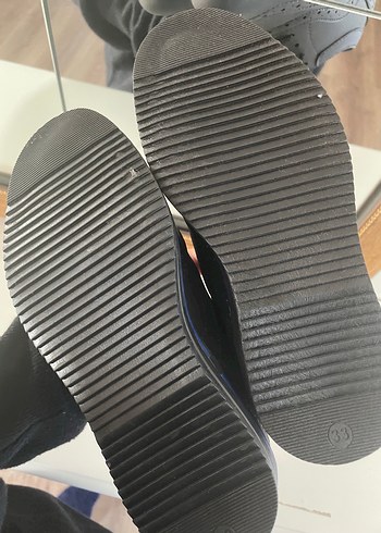 Klasik Erkek çocuk siyah Deri Ayakkabı - Görsel 3