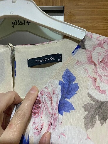 Trendyol & Milla Uzun elbise