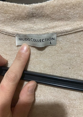 Bej Uzun Kollu Midi Keten Hırka - Görsel 3