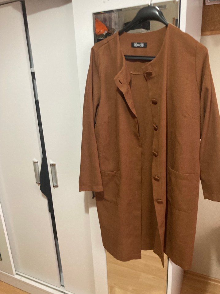 Nelly Kahverengi Vintage Erkek Rozet - Görsel 4