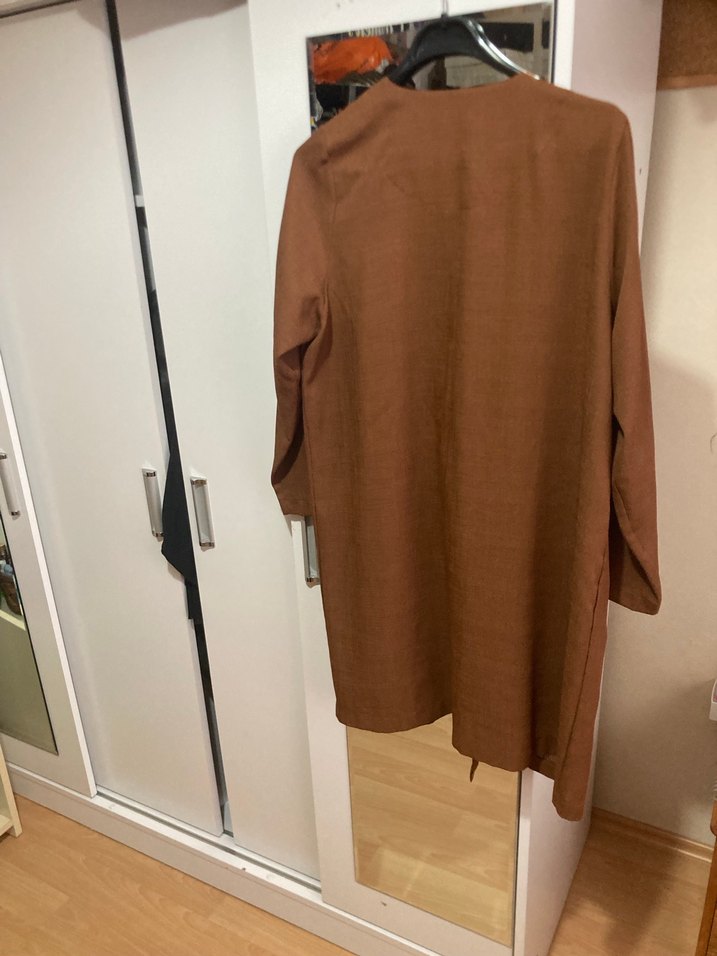 Nelly Kahverengi Vintage Erkek Rozet - Görsel 2