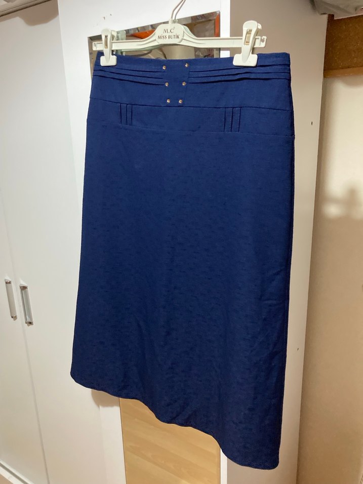 Mavi NGS bayan etek - Görsel 2