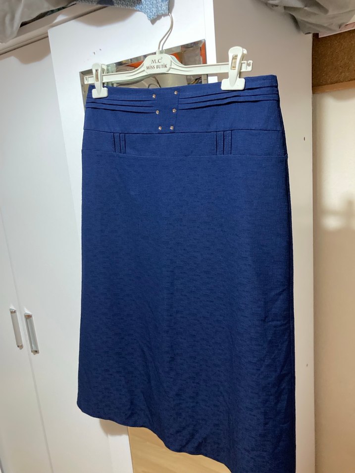 Mavi NGS bayan etek - Görsel 4