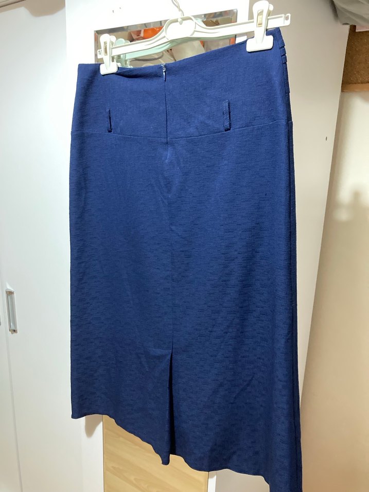 Mavi NGS bayan etek - Görsel 5