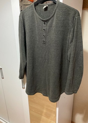 Gri kadın kazak - Görsel 3