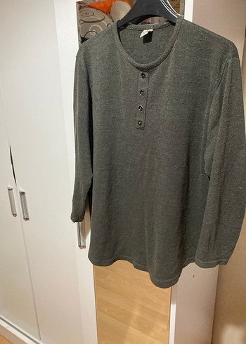 Gri kadın kazak - Görsel 2