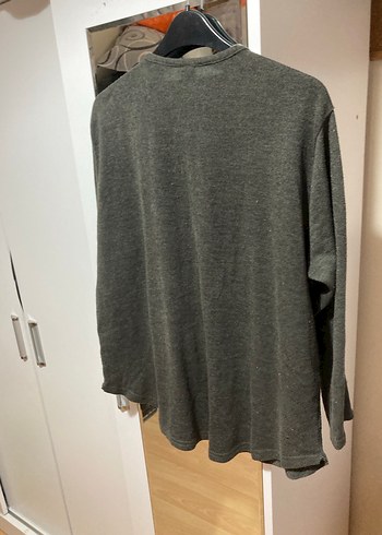 Gri kadın kazak - Görsel 4