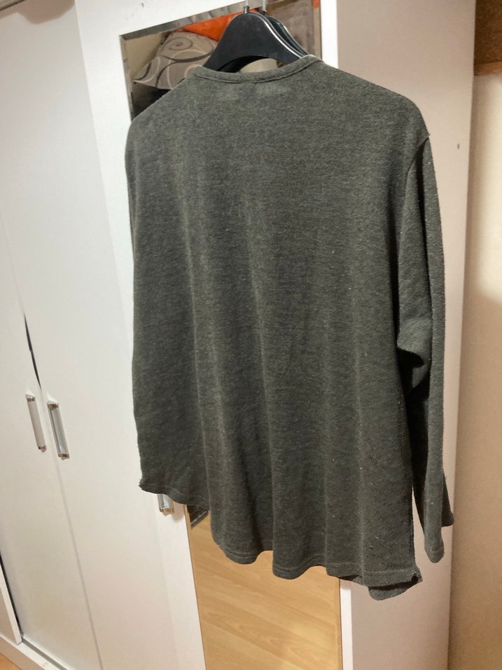 Gri kadın kazak - Görsel 4