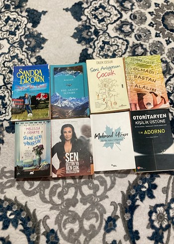 Çeşitli Yazarların Roman ve Kitapları toplu fiyat - Görsel 2