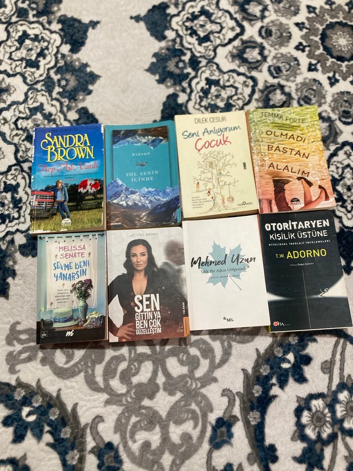 Çeşitli Yazarların Roman ve Kitapları toplu fiyat - Görsel 2