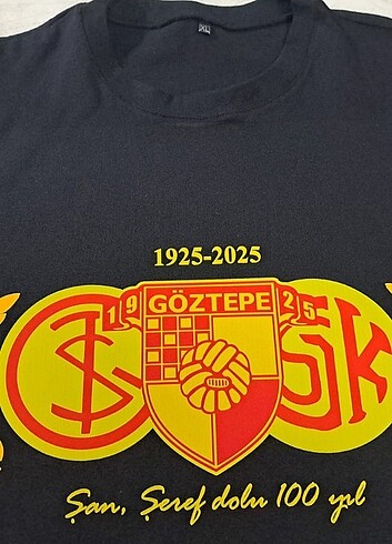 GÖZTEPE 100 YIL ÖZEL TASARIM TİŞÖRT 