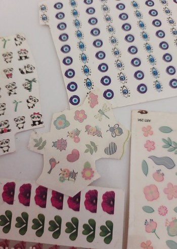 Çoklu Tırnak Süslemeleri - Görsel 5