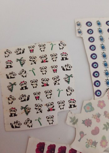 Çoklu Tırnak Süslemeleri - Görsel 6