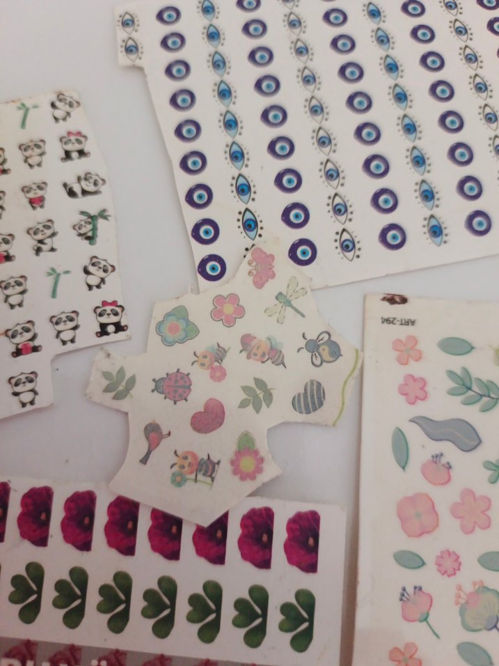 Çoklu Tırnak Süslemeleri - Görsel 5