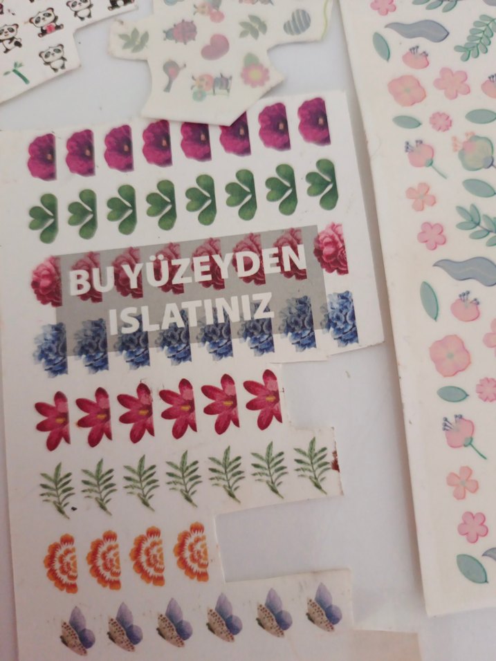 Çoklu Tırnak Süslemeleri - Görsel 3