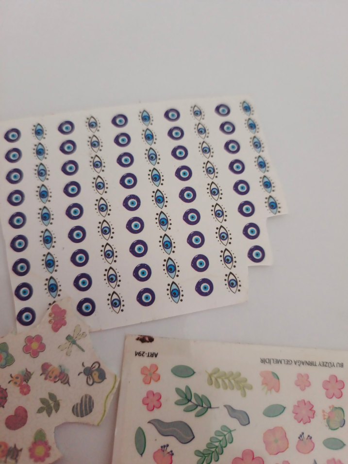 Çoklu Tırnak Süslemeleri - Görsel 4