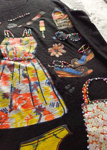 şık tişört - Görsel 4