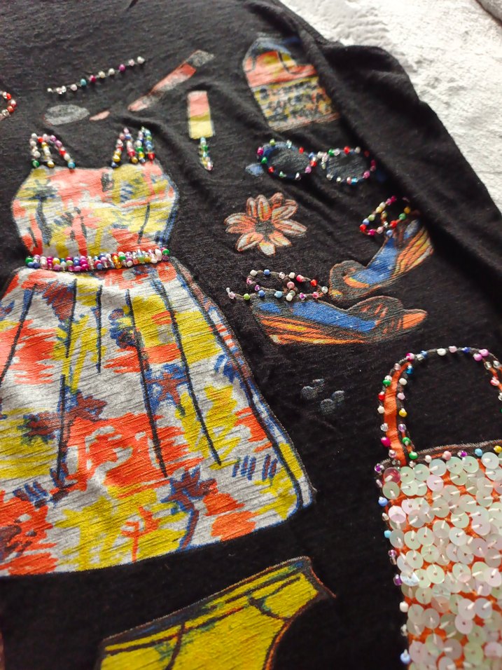 şık tişört - Görsel 4