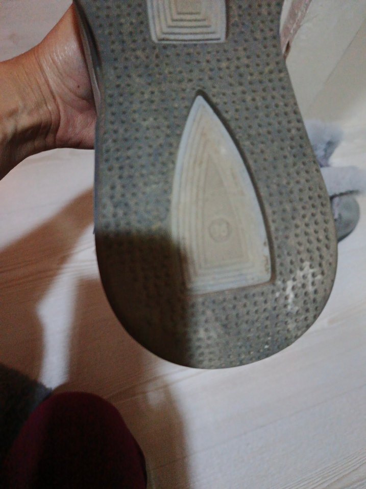 Gri Süet Kürklü Kadın Dolgu Topuk Bot - Görsel 5