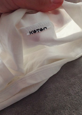 koton tişört - Görsel 5