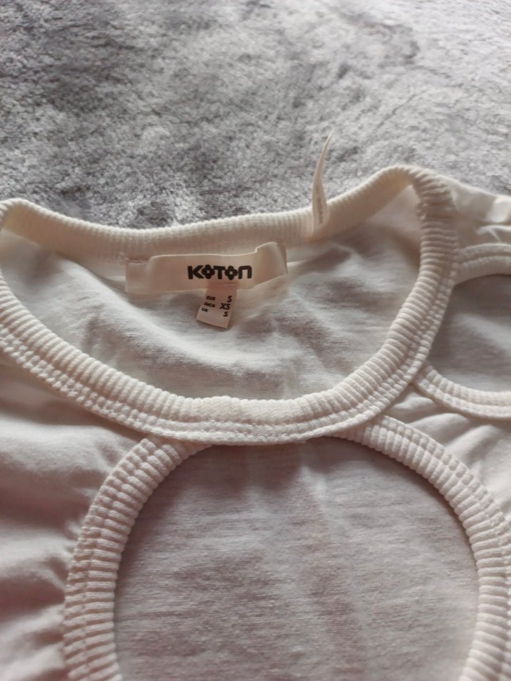 koton tişört - Görsel 4