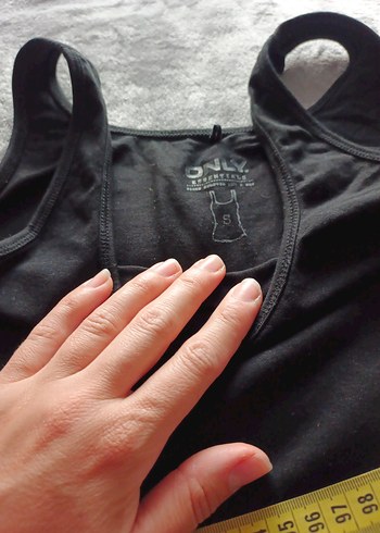 Dantel Detaylı Siyah Straplez Midi Atlet - Görsel 6