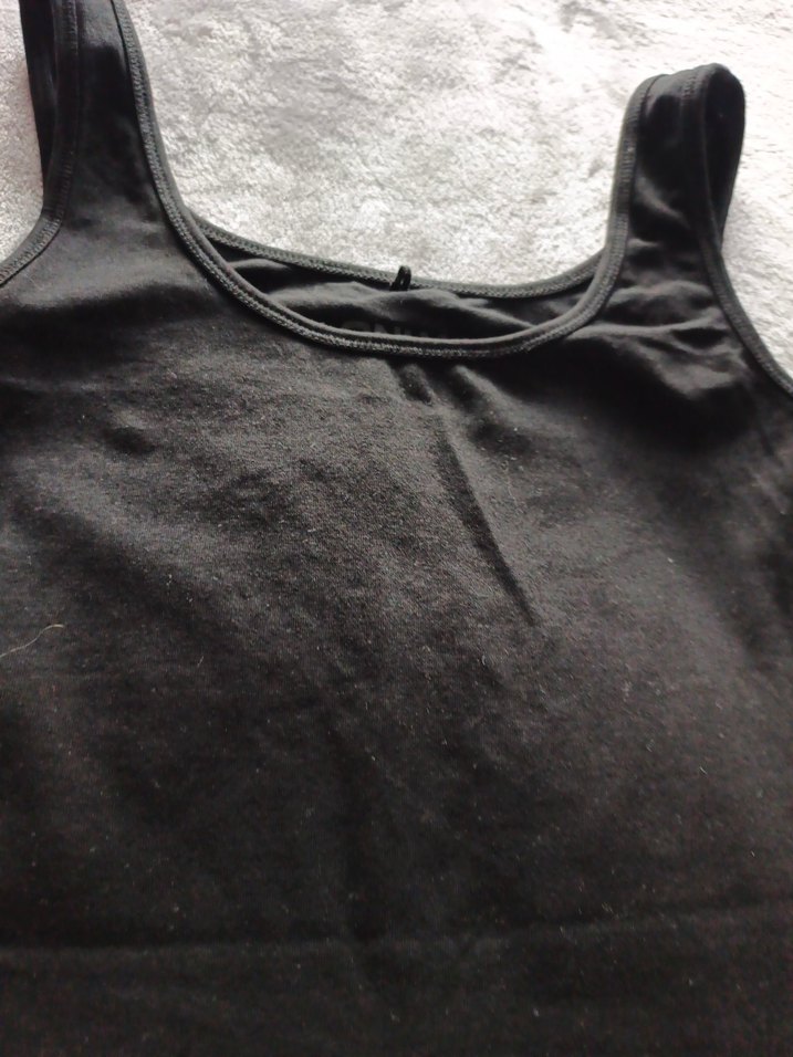 Dantel Detaylı Siyah Straplez Midi Atlet - Görsel 2