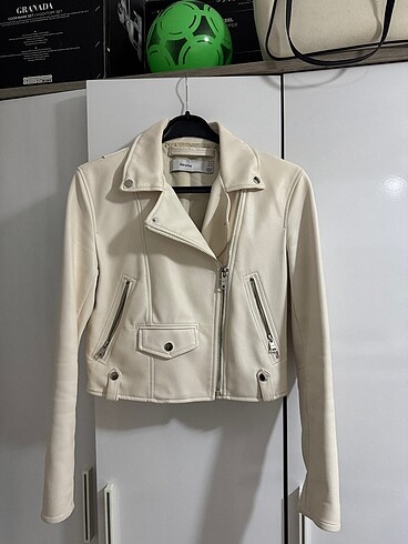 Bershka deri ceket