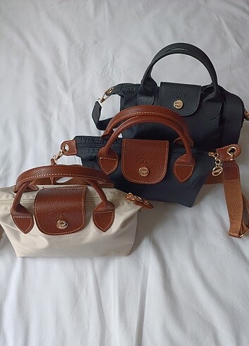 Beden çeşitli Renk Longchamp çanta
