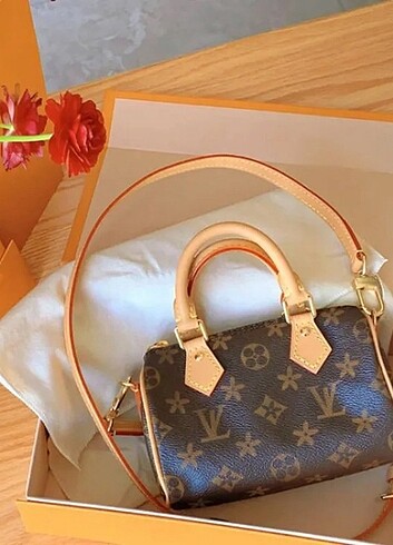 Beden kahverengi Renk Louis Vuitton Nano Speedy ?