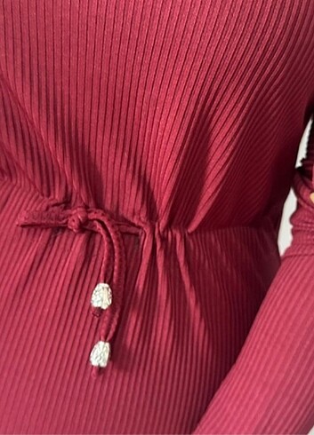 Bordo Elbise