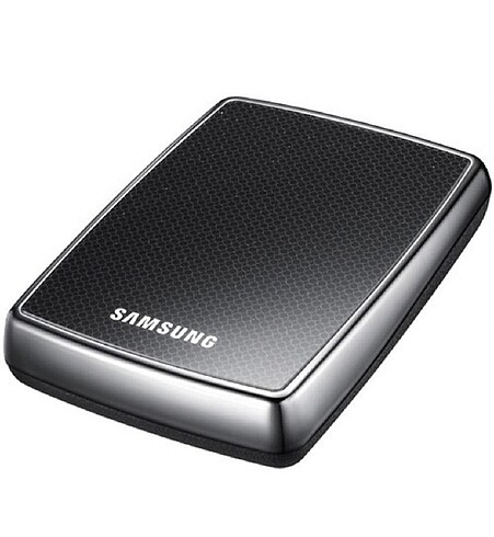Samsung S2 Portable 1 TB HX-MUD10EA/G22 Taşınabilir Disk