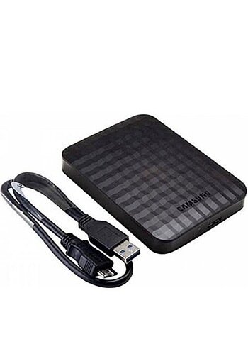 Samsung M3 STSHX-M101TCB 1 TB 2.5 USB 3.0 Taşınabilir Disk