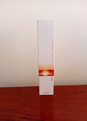 AVON SUMMER WHİTE SUNSET 