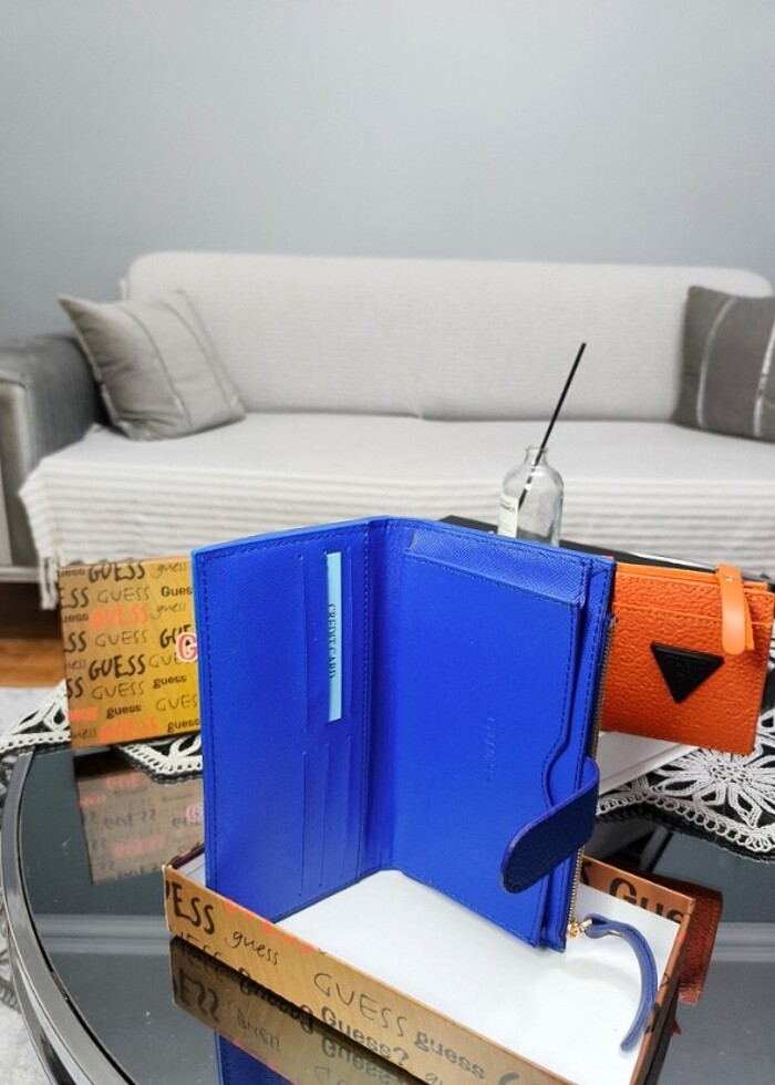 ? GUESS Şık Bayan Cüzdanı ? - Görsel 3