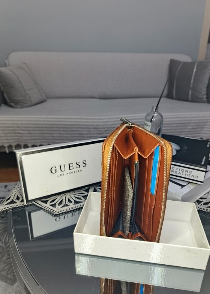 ? GUESS Şık Bayan Cüzdanı ? - Görsel 2