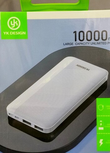 2 Usb Çıkışlı Powerbank 10.000 Mah - Görsel 2