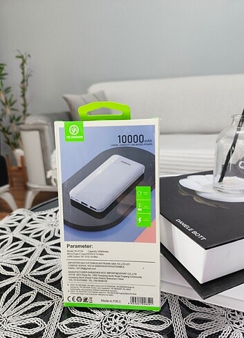 2 Usb Çıkışlı Powerbank 10.000 Mah - Görsel 3