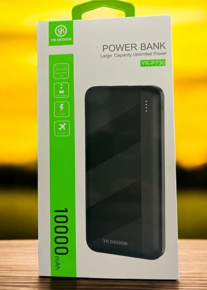 2 Usb Çıkışlı Powerbank 10.000 Mah - Görsel 4