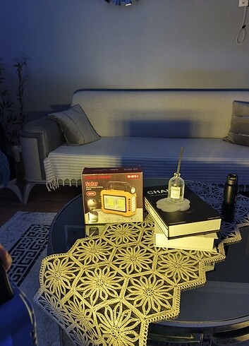 Kamp Lambsı Güneş Enerji veya usb şarzlı - Görsel 6