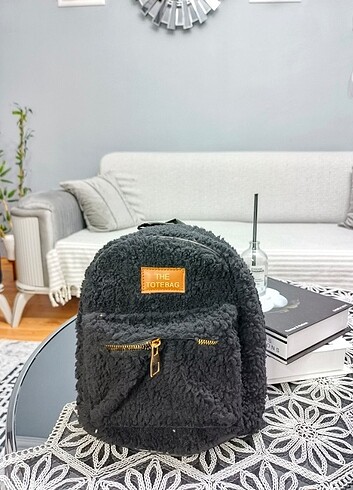 Peluş Mini Sırt Çantası - Görsel 2