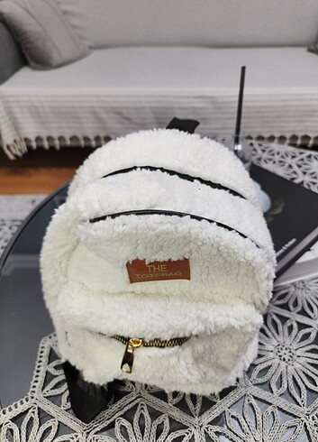 Peluş Mini Sırt Çantası - Görsel 3