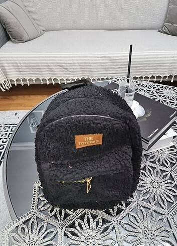 Peluş Mini Sırt Çantası - Görsel 5