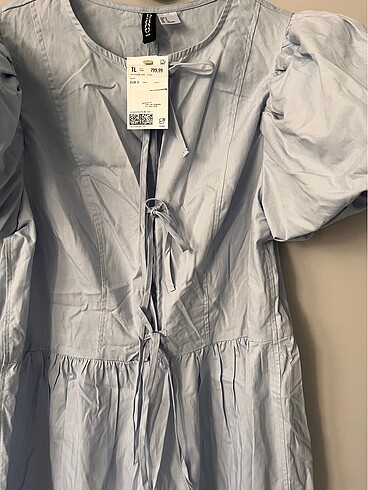 s Beden mavi Renk H&M elbise